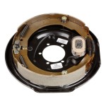 Lippert 12x2 Inch Left Hand Replacement Electric Brake Assembly Lippert replacement left hand electric brake assembly for RVs, 12x2 inch