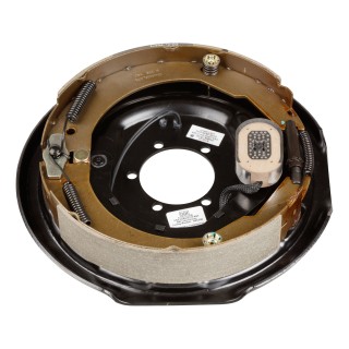 Lippert replacement left hand electric brake assembly for RVs, 12x2 inch