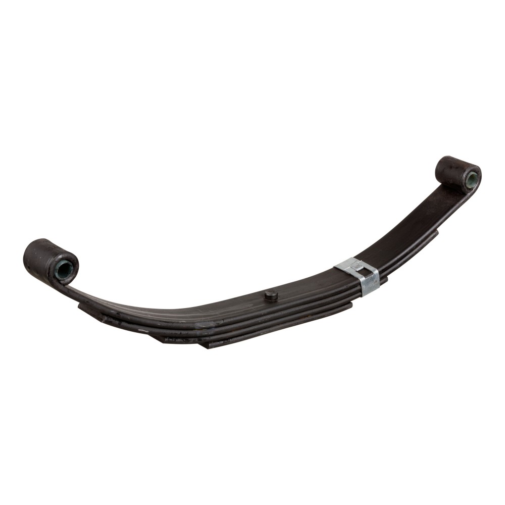 21 inch 1400 lbs Double Eye Leaf Spring for RV Trailers 21 inch 1,400 lbs capacity double eye leaf spring for RV trailer suspension