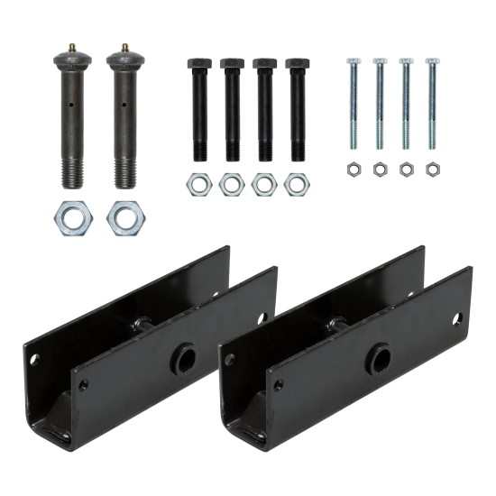 Lippert Replacement Trailer Axle AP Kits for Tandem Axles Lippert replacement trailer axle AP kits for restoring trailer suspension with high-quality components.