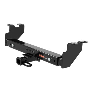 CURT Multi-Fit Trailer Hitch, versatile design, 3500 lbs weight capacity, adjustable frame, fits multiple vehicles
