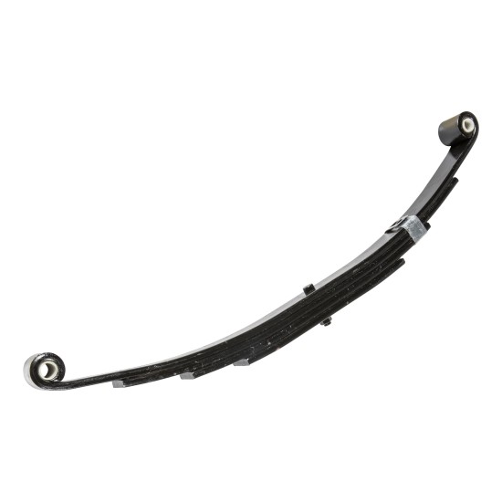 Lippert 26 Inch RV Trailer Replacement Leaf Spring - 2200 lbs Lippert 26 inch replacement leaf spring for RV trailer suspension, 2200 lbs capacity