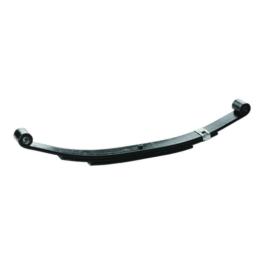 RV Trailer Replacement Leaf Spring - 24 Inch, 2500 lbs Capacity Replacement leaf spring for RV trailer suspension, 24-inch length, 2500 lbs weight capacity