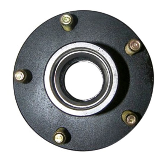 Lippert™ Idler Hub for 2,200 lb Trailer Axles - Bolt Pattern 5 on 4.5 Lippert™ Idler Hub for 2,200 lb trailer axles with 5 on 4.5 bolt pattern