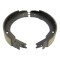 Replacement electric brake shoe and lining kit for Lippert RV trailer brakes