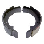 Lippert Electric Brake Shoe and Lining Replacement Kit for RV Lippert replacement electric brake shoe and lining kit for RV trailer brakes, compatible with Lippert brake assemblies.
