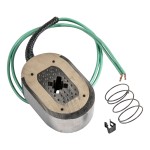 Lippert Replacement Electric Brake Magnet Kit for Trailers Replacement electric brake magnet kit compatible with Lippert assemblies, designed for 10x2.25 inch trailer brakes.