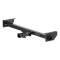 CURT RV Trailer Hitch with Adjustable 3-Piece Frame Design CURT RV hitch installed on a recreational vehicle, ready for towing