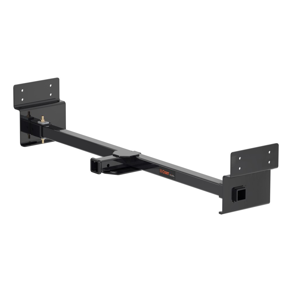 CURT RV Trailer Hitch with 3,500 lbs Capacity for RV Towing CURT RV hitch with 2-inch receiver tube, designed for towing cargo, trailers, or small vehicles behind RVs.