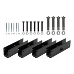 Lippert replacement trailer axle AP kits with precise components for trailer suspension repair.