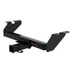CURT Multi-Fit Universal Trailer Hitch for Versatile Towing CURT multi-fit trailer hitch attached to a vehicle, ideal for towing various loads up to 5,000 lbs.