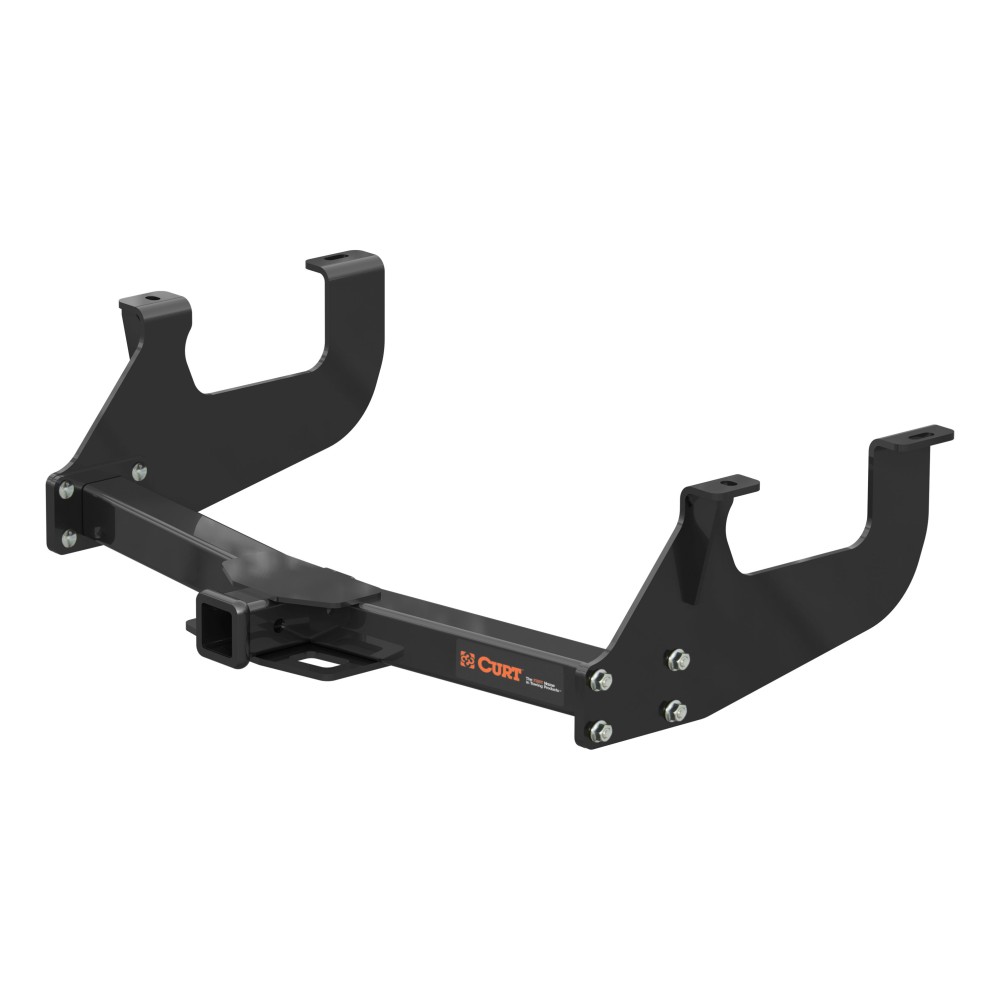 CURT class 3 multi-fit trailer hitch compatible with Chevrolet, Dodge, Ford, GMC, and Ram trucks.