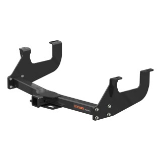 CURT class 3 multi-fit trailer hitch compatible with Chevrolet, Dodge, Ford, GMC, and Ram trucks.