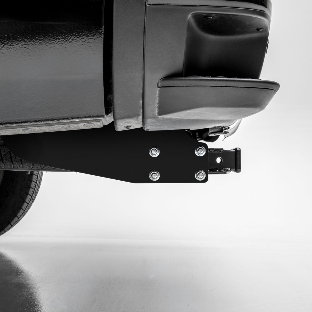 CURT class 3 multi-fit trailer hitch compatible with Chevrolet, Dodge, Ford, GMC, and Ram trucks.