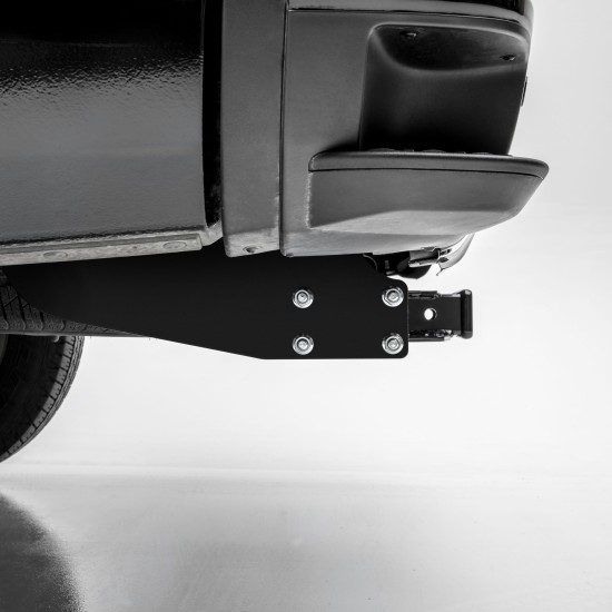 CURT Multi-Fit Class 3 Trailer Hitch for Full-Size Trucks CURT class 3 multi-fit trailer hitch compatible with Chevrolet, Dodge, Ford, GMC, and Ram trucks.