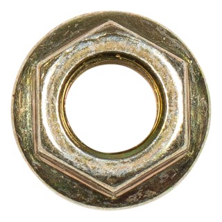 Lippert Hex Flange Nut - 3/8 Inch-24 Threading, Superior Quality Lippert hex flange nut with 3/8 inch-24 threading, for axle systems
