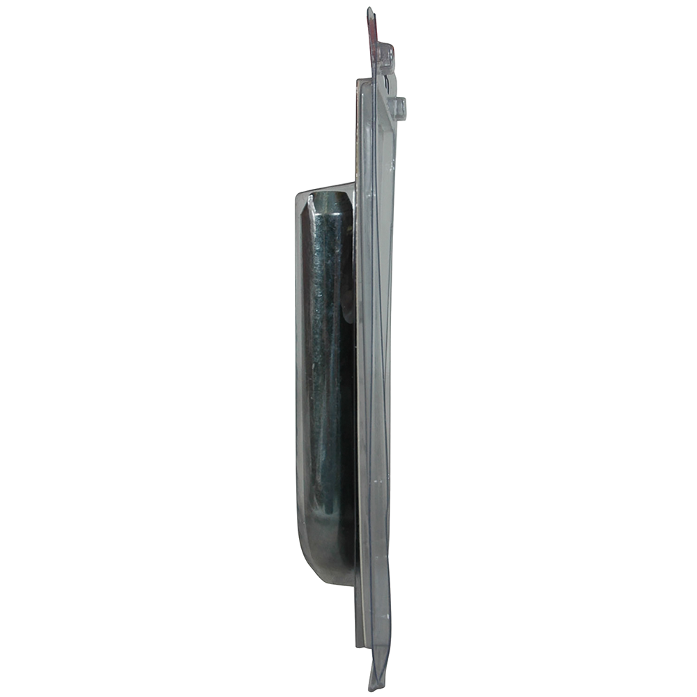 REESE Towpower 5/8 Inch Diameter Pin with Ergonomic Clip REESE Towpower pin with black vinyl grip and unique ergonomic clip for class III/IV towing.