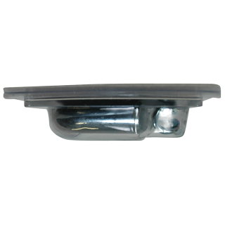REESE Towpower 5/8 Inch Diameter Pin with Ergonomic Clip REESE Towpower pin with black vinyl grip and unique ergonomic clip for class III/IV towing.