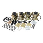 Lippert Center Point air-ride suspension system for triple axle trailers
