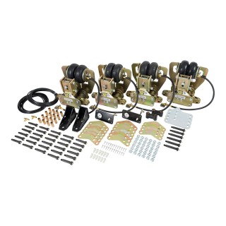 Lippert Center Point Air-Ride Suspension System for RV Lippert Center Point air-ride suspension system for triple axle trailers