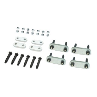 Lippert Axle AP Replacement Kit for RV Trailer Suspension Genuine Lippert axle AP kit for RV trailer suspension without equalizer