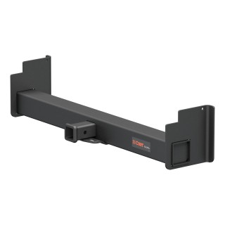 CURT Weld On High-Capacity Trailer Hitch Receiver for Trucks CURT weld on trailer hitch receiver with 2-inch receiver and adjustable frame, ideal for full-size trucks and SUVs.
