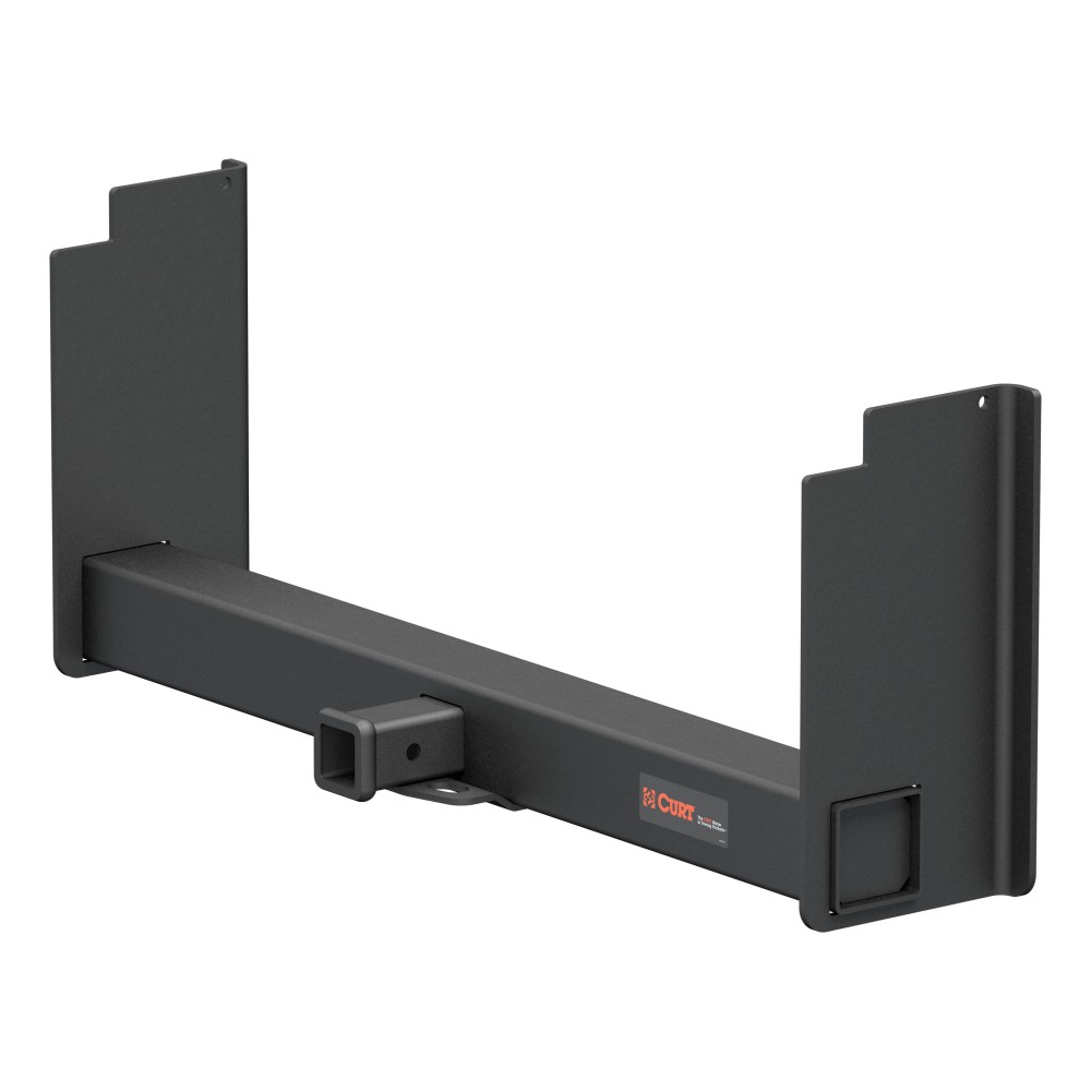 CURT High-Capacity Weld On Trailer Hitch Receiver for Trucks CURT weld on trailer hitch receiver with adjustable frame for trucks and SUVs