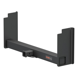 CURT High-Capacity Weld On Trailer Hitch Receiver for Trucks CURT weld on trailer hitch receiver with adjustable frame for trucks and SUVs