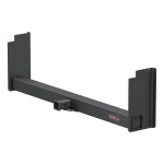CURT Weld-On Trailer Hitch Receiver for Full-Size Trucks CURT weld on trailer hitch receiver, ideal for full-size trucks, rated class 5, 2-inch hitch, 15,000 lbs GTW.