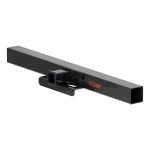 CURT Weld On Trailer Hitch Receiver for Trucks and SUVs CURT weld on trailer hitch receiver, 2-inch, 16000 LB GTW for trucks and SUVs