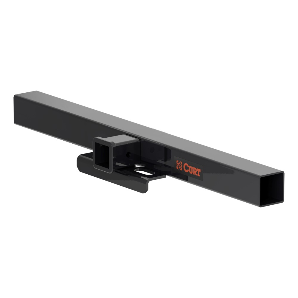 High-Capacity CURT Weld-On Trailer Hitch Receiver - 2-1/2 Inch CURT weld-on trailer hitch receiver for trucks, 16,000 lbs GTW, 2-1/2-inch receiver, high-strength steel construction