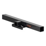 High-Capacity CURT Weld-On Trailer Hitch Receiver - 2-1/2 Inch CURT weld-on trailer hitch receiver for trucks, 16,000 lbs GTW, 2-1/2-inch receiver, high-strength steel construction