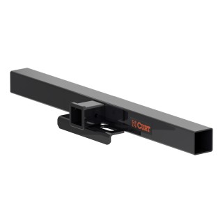 High-Capacity CURT Weld-On Trailer Hitch Receiver - 2-1/2 Inch CURT weld-on trailer hitch receiver for trucks, 16,000 lbs GTW, 2-1/2-inch receiver, high-strength steel construction