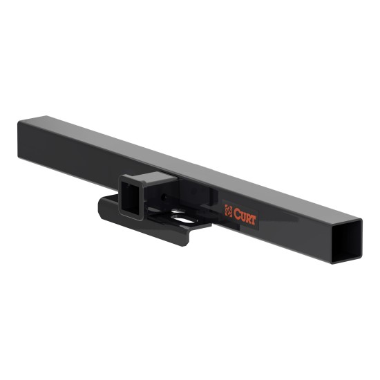 High-Capacity CURT Weld-On Trailer Hitch Receiver - 2-1/2 Inch CURT weld-on trailer hitch receiver for trucks, 16,000 lbs GTW, 2-1/2-inch receiver, high-strength steel construction