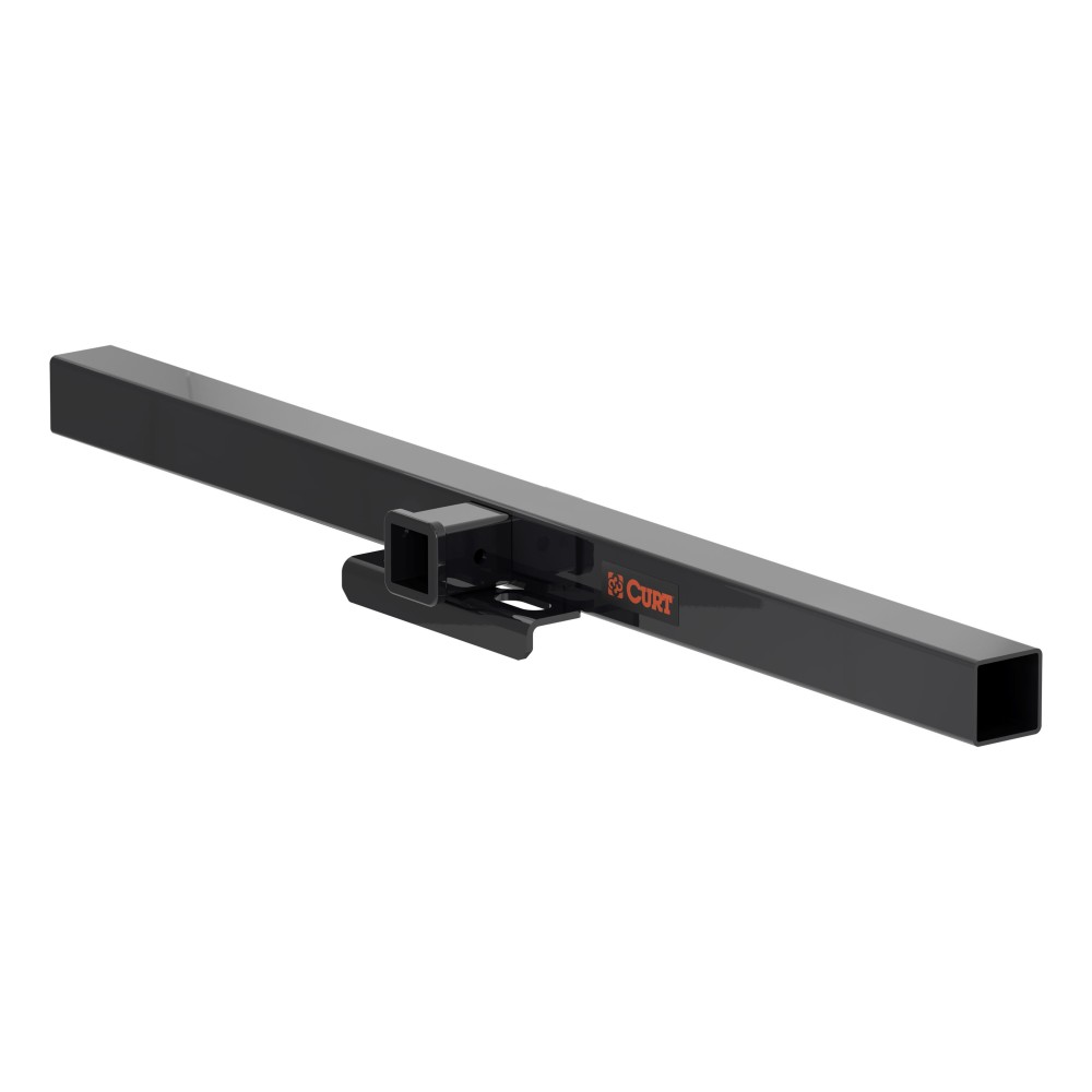 CURT weld on trailer hitch receiver with 2-1/2 inch width for trucks and SUVs, rated 16,000 lbs GTW
