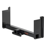 CURT weld-on trailer hitch receiver made from high-strength steel