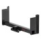 CURT Weld-On Trailer Hitch Receiver with Adjustable Fit CURT weld-on trailer hitch receiver made from high-strength steel