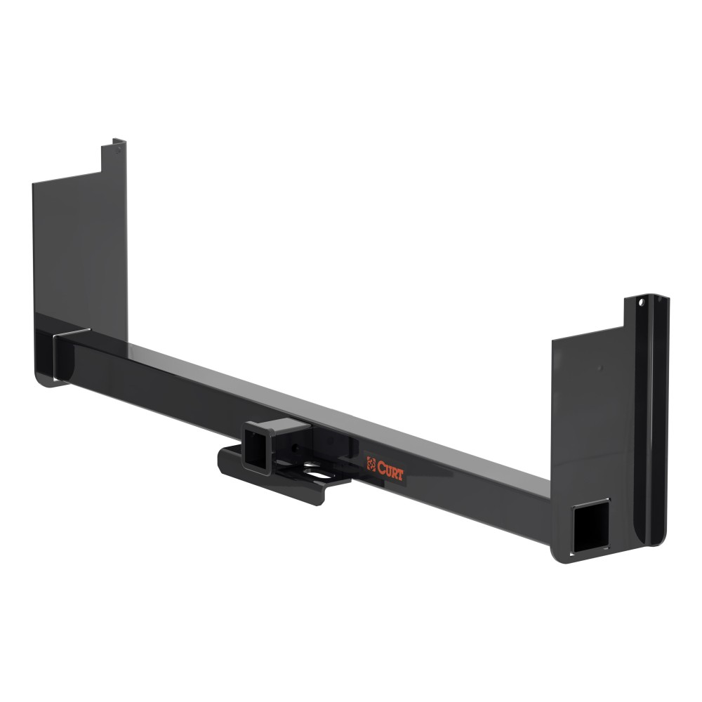 CURT Weld On Trailer Hitch Receiver with Adjustable Installation CURT weld on trailer hitch with 2-1/2 inch receiver, adjustable installation for trucks and SUVs