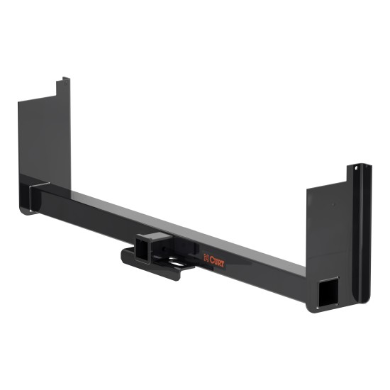 CURT Weld On Trailer Hitch Receiver with Adjustable Installation CURT weld on trailer hitch with 2-1/2 inch receiver, adjustable installation for trucks and SUVs