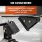CrossWing 5th wheel hitch featuring high-grade steel and ShockDrop technology for smooth towing
