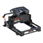 CURT A16 16K Quiet 5th Wheel Hitch with S20 Slider CURT A16 5th wheel hitch with S20 slider for quiet, secure towing