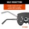 CURT A16 5th wheel hitch with S20 slider for quiet, secure towing