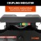 CURT A16 5th wheel hitch with S20 slider for quiet, secure towing