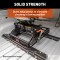 CURT A16 5th Wheel Hitch and S20 Slider for Towing Stability CURT A16 5th wheel hitch with S20 slider ensuring smooth, quiet, and powerful towing of up to 16,000 lbs.