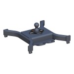 CURT 5th Wheel Gooseneck Adapter with 30K GTW Capacity CURT 5th Wheel Gooseneck Adapter Plate with ball hitch for versatile towing.