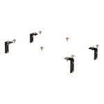 CURT Universal 5th Wheel Brackets for Secure Hitch Installation CURT universal 5th wheel brackets providing a secure mounting point for hitch installation