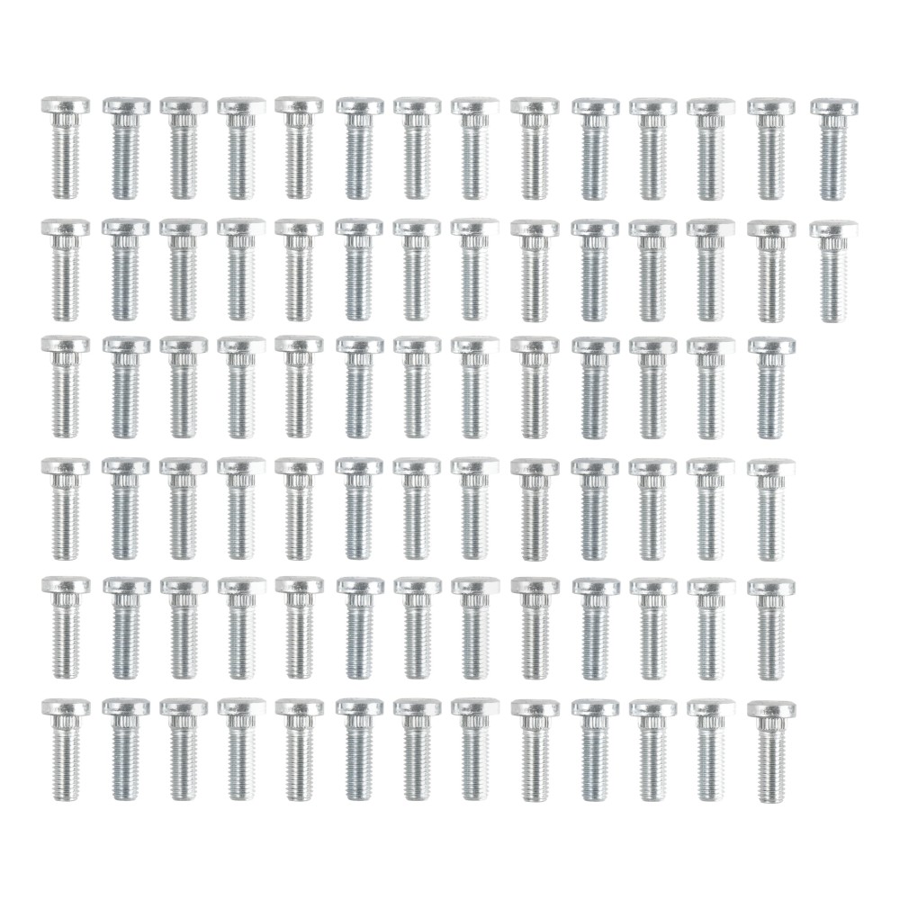 CURT 5th Wheel Base Rail Mounting Bolts with Zinc Finish Ten sets of CURT 5th wheel mounting bolts with zinc finish for base rails
