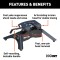 CURT A16 5th Wheel Hitch with 16,000 lbs Towing Capacity CURT A16 5th wheel hitch with durability, stability and noise reduction features.