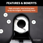 CURT A16 5th wheel hitch with durability, stability and noise reduction features.