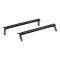 CURT 5th Wheel Base Rails with Gloss Black Powder Coat Finish Set of CURT 5th wheel base rails with industry-standard fit and gloss black coating.
